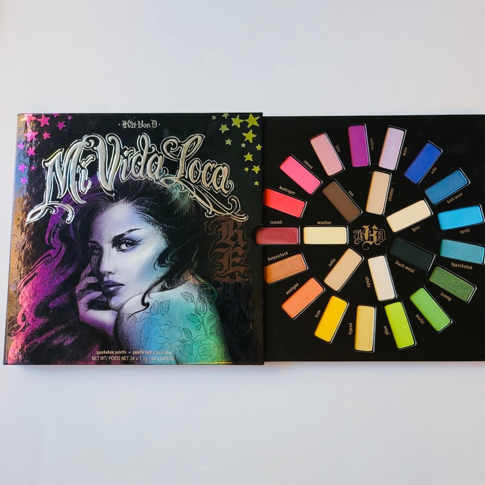 KatVonD Eyeshadow Palette